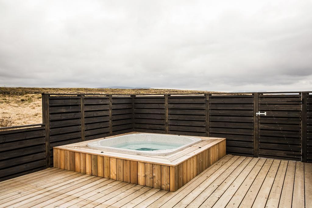 Gullfoss & Geysir Luxury Cabin Reykholt  Kültér fotó