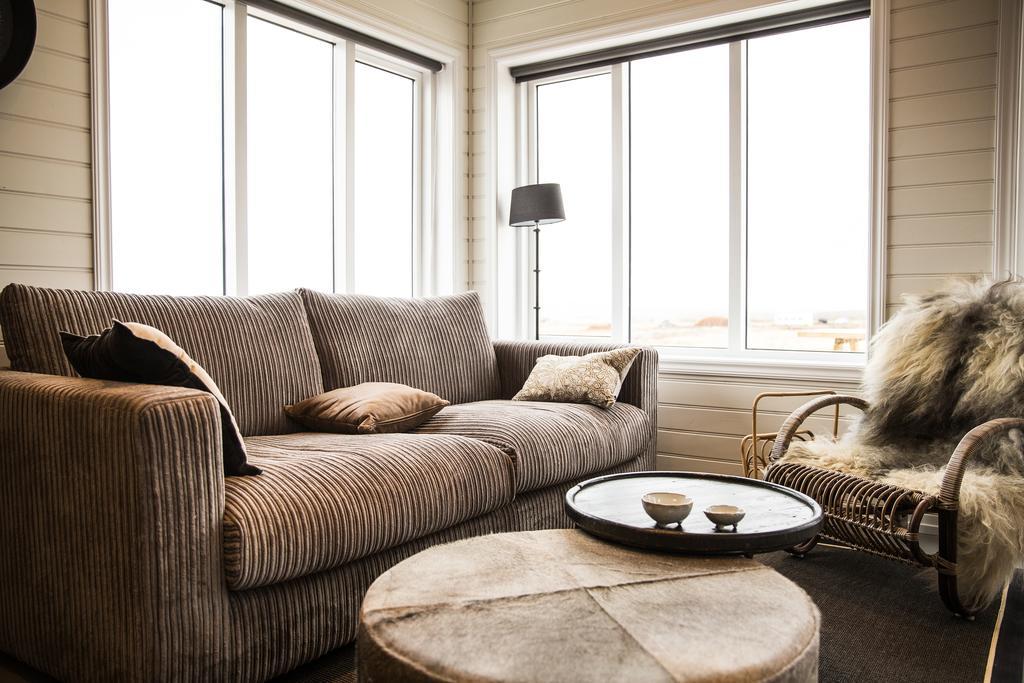 Gullfoss & Geysir Luxury Cabin Reykholt  Kültér fotó